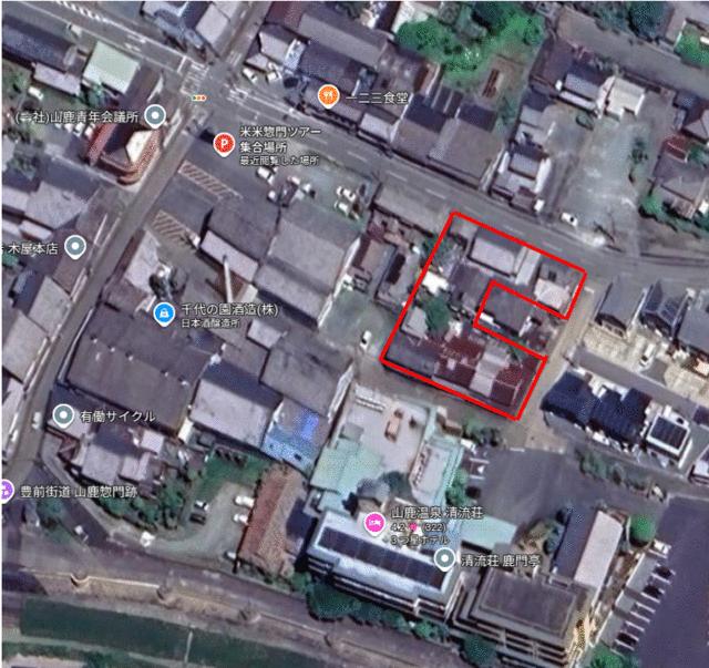 山鹿市山鹿の売地