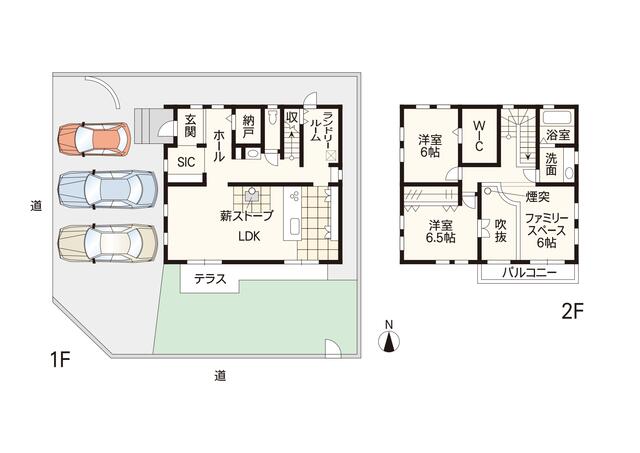熊本市東区画図町大字重富｜中古一戸建の写真2