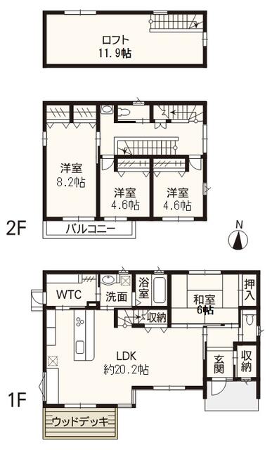 熊本市南区富合町新｜中古一戸建の写真2