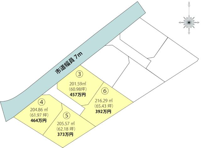 菊池市西寺の売地