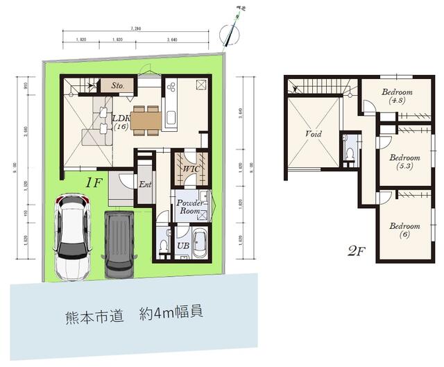 熊本市東区榎町｜新築一戸建の写真2