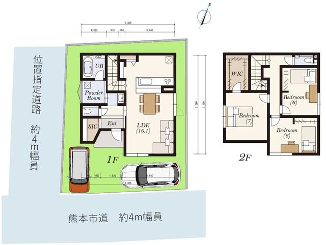 熊本市東区榎町｜新築一戸建の写真2
