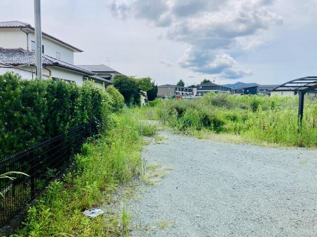 宇土市古保里町の売地