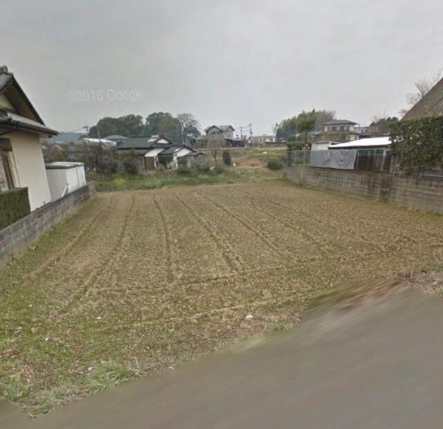宇城市松橋町曲野の売地