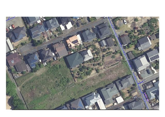 宇城市松橋町南豊崎の売地