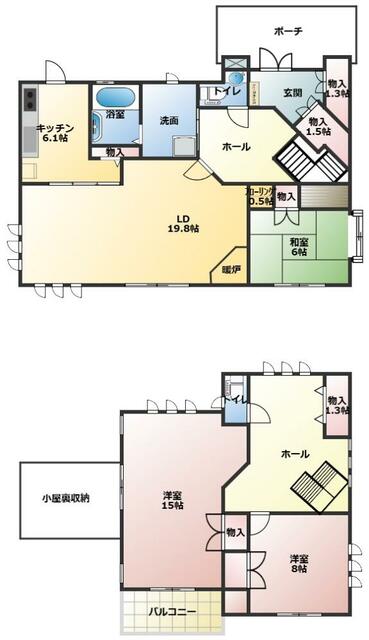 detached 熊本県阿蘇郡南阿蘇村大字中松