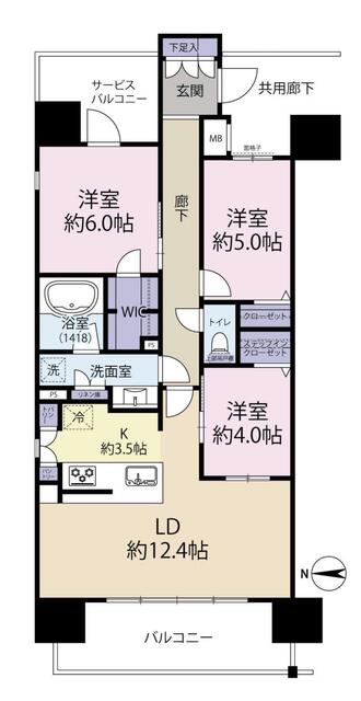 熊本市西区春日2丁目の中古マンション
