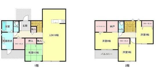 菊池郡大津町大字室|中古一戸建の写真2