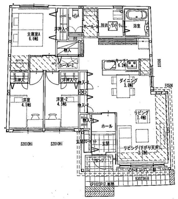 上益城郡益城町大字古閑｜中古一戸建の写真2