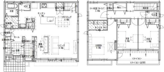 合志市幾久富｜中古一戸建の写真2