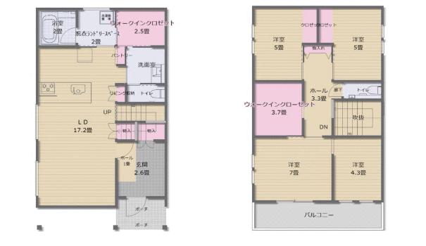 菊池郡菊陽町大字津久礼｜中古一戸建の写真2