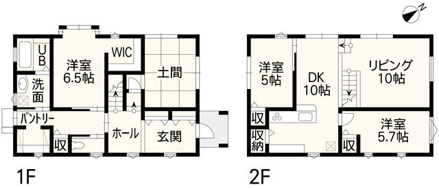 熊本市東区西原1丁目｜中古一戸建の写真2