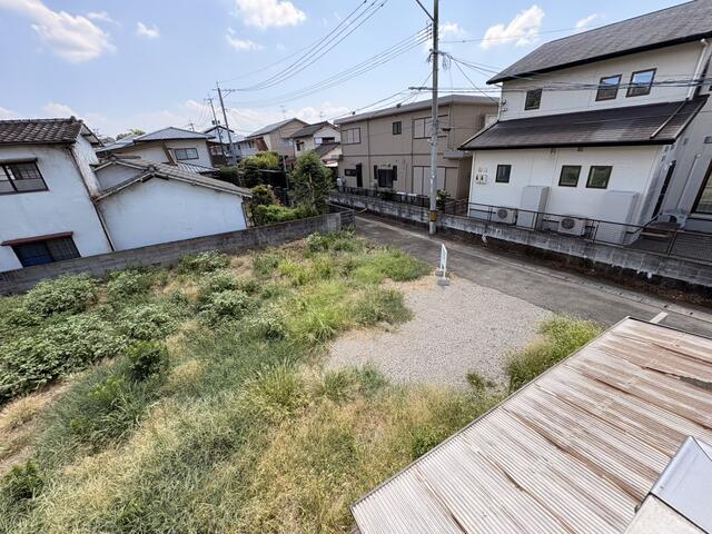 熊本市中央区黒髪3丁目の売地