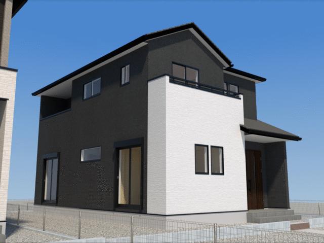 detached 熊本県上益城郡嘉島町大字上仲間 地図を見る