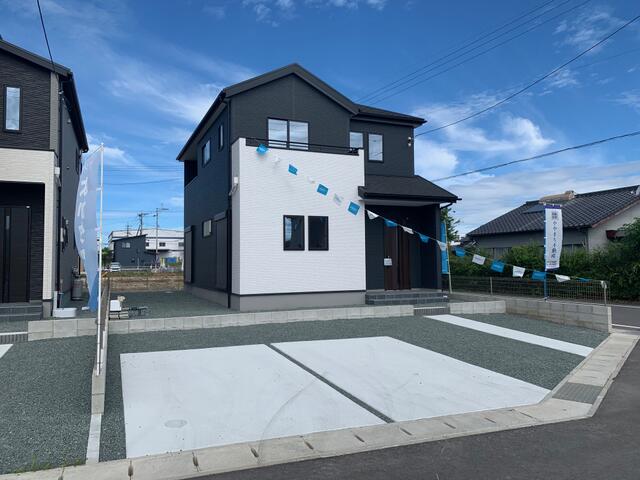 detached 熊本県上益城郡嘉島町大字上仲間 地図を見る