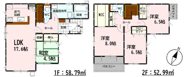 熊本市南区良町1丁目｜新築一戸建の写真2
