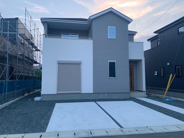 熊本市南区元三町1丁目の新築一戸建