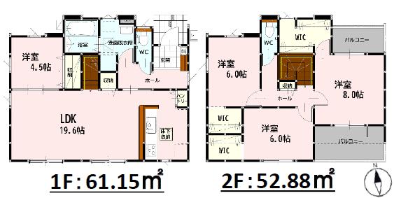熊本市南区富合町南田尻｜新築一戸建の写真2