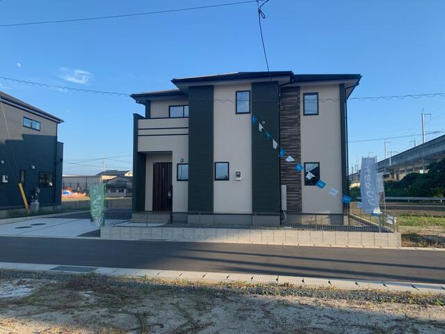 熊本市南区富合町南田尻の新築一戸建