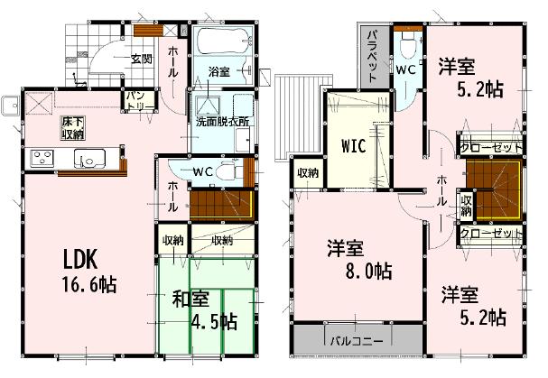 宇土市古保里町｜新成屋透天厝的照片2
