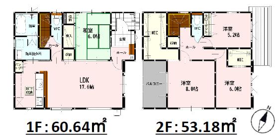 宇土市松原町|新築一戸建の写真2