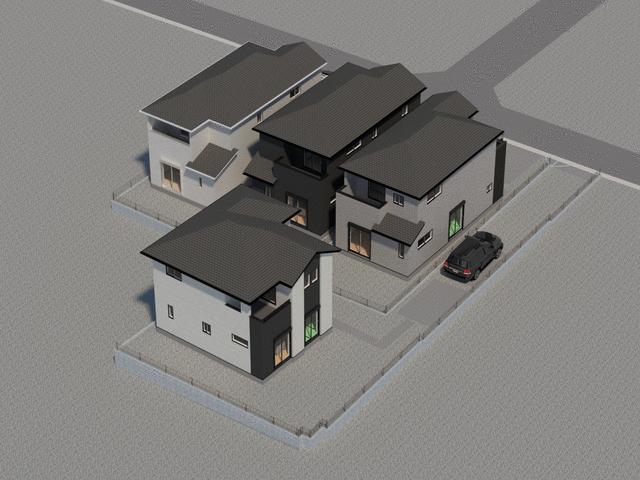 熊本市北区鶴羽田3丁目｜新築一戸建の写真9