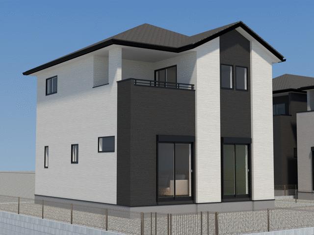 熊本市北区鶴羽田3丁目の新築一戸建