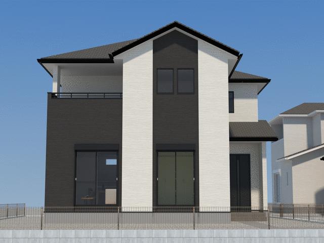 熊本市北区鶴羽田3丁目｜新築一戸建の写真3