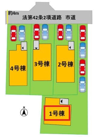 熊本市北区鶴羽田3丁目｜新築一戸建の写真4