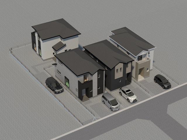 熊本市北区鶴羽田3丁目|新築一戸建の写真11