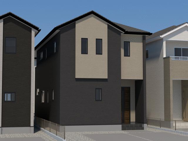 熊本市北区鶴羽田3丁目|新築一戸建の写真5