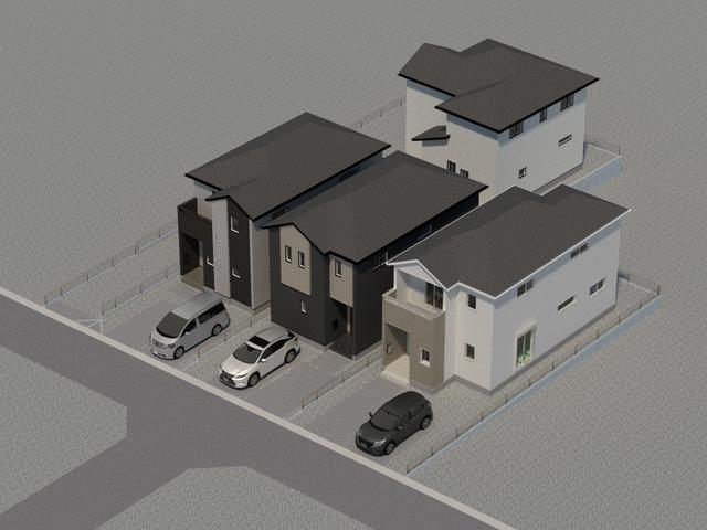 熊本市北区鶴羽田3丁目|新築一戸建の写真12