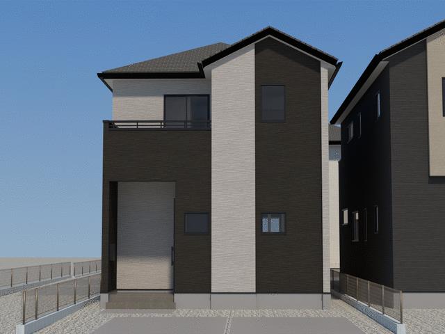 熊本市北区鶴羽田3丁目｜新築一戸建の写真3