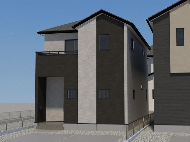 熊本市北区鶴羽田3丁目｜新築一戸建の写真5