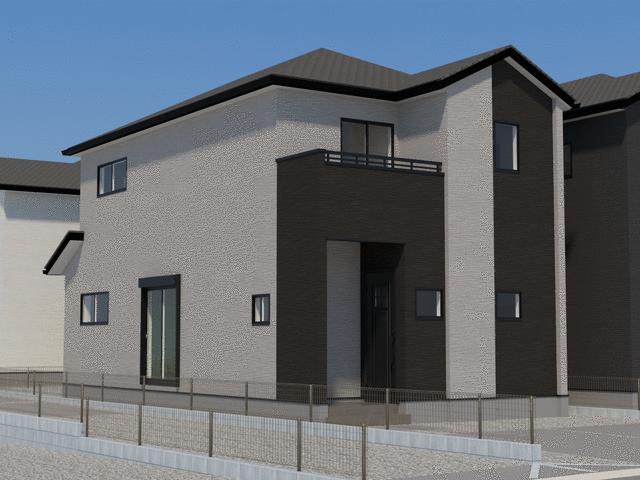 熊本市北区鶴羽田3丁目の新築一戸建