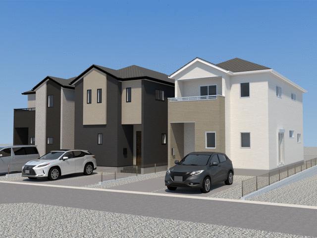 熊本市北区鶴羽田3丁目｜新築一戸建の写真10