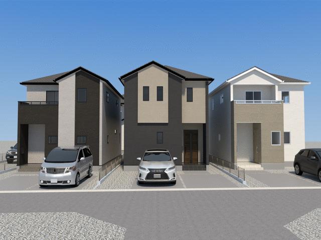 熊本市北区鶴羽田3丁目｜新築一戸建の写真8