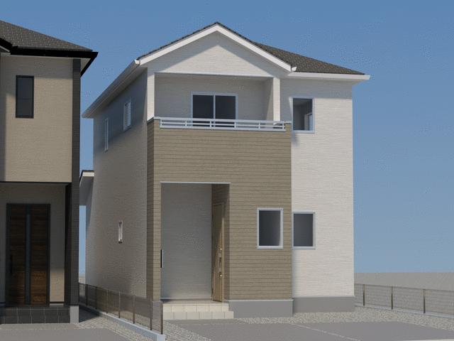 熊本市北区鶴羽田3丁目の新築一戸建