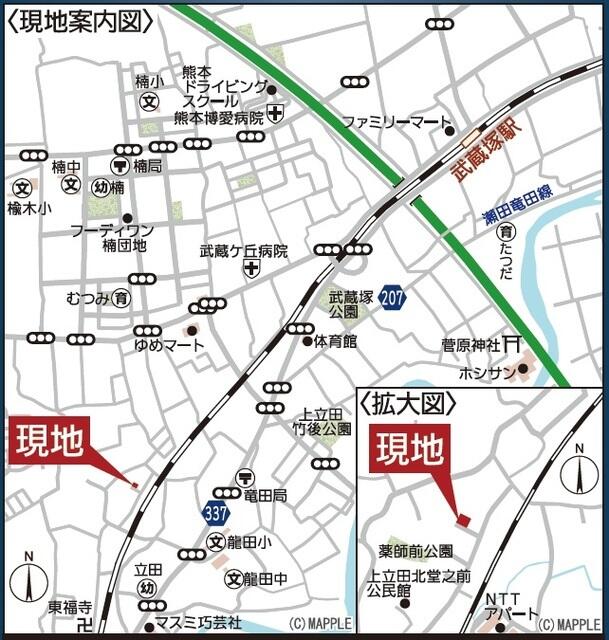 熊本市北区龍田8丁目｜新築一戸建の写真8
