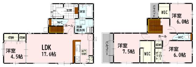 熊本市南区良町5丁目の新築一戸建