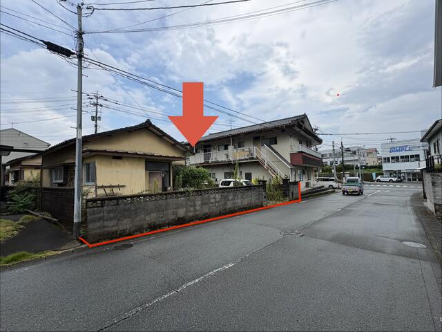 山鹿市中｜売地の写真2