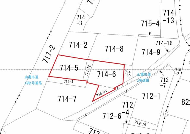 山鹿市中｜売地の写真5