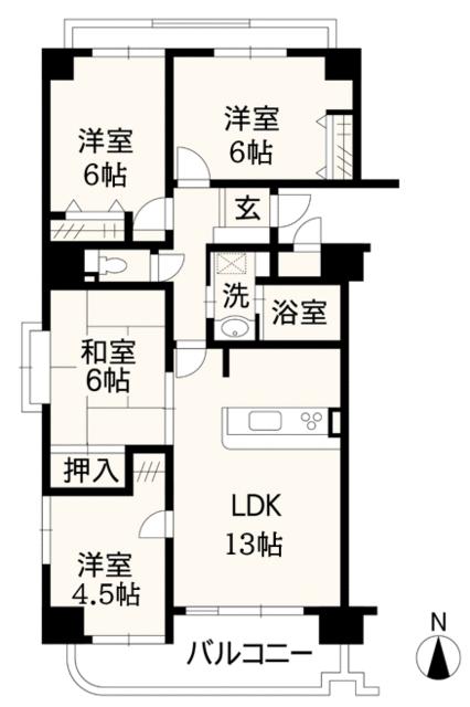 熊本市南区出仲間1丁目の中古マンション