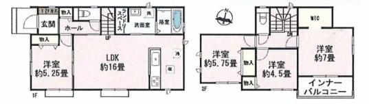 上益城郡益城町大字宮園の新築一戸建