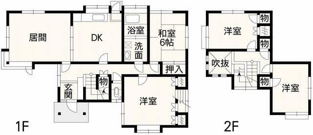 熊本市東区長嶺西2丁目｜中古一戸建の写真2