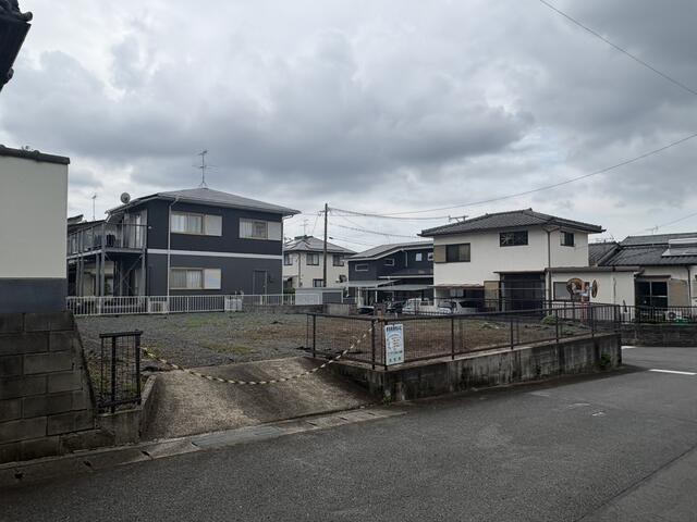 合志市幾久富の売地