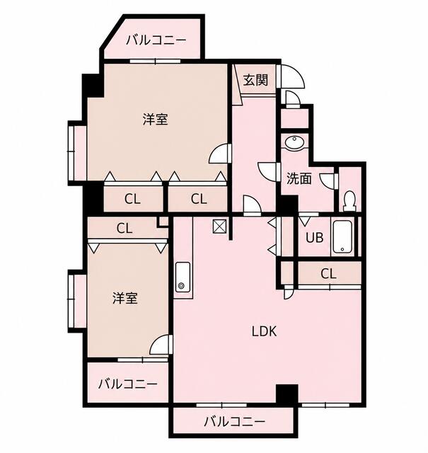 熊本市中央区上水前寺2丁目の中古マンション