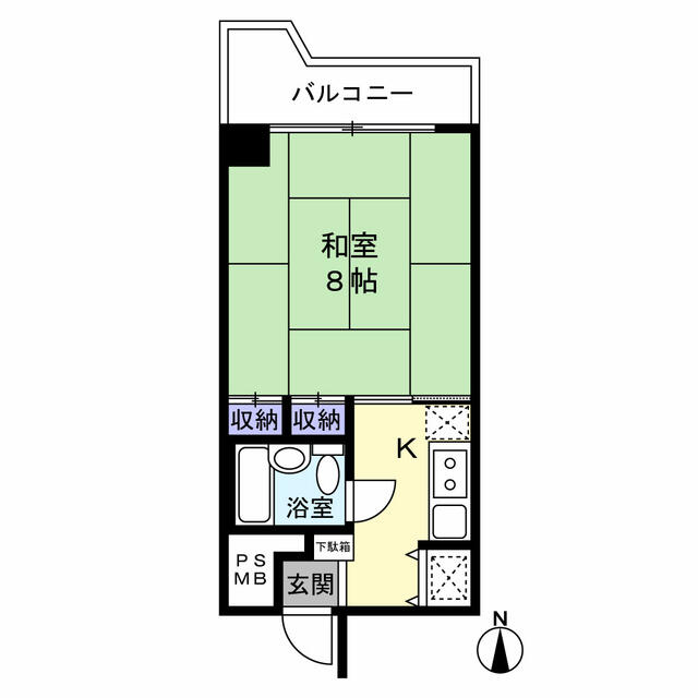 熊本市中央区南坪井町の中古マンション