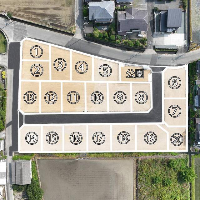 宇城市小川町北新田｜売地の写真4
