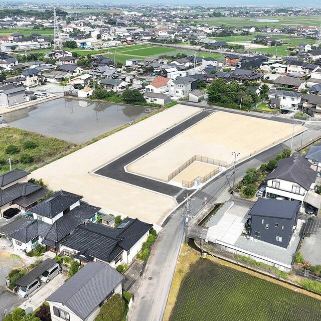 宇城市小川町北新田｜売地の写真2